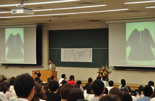 経営学部経営学会講演会